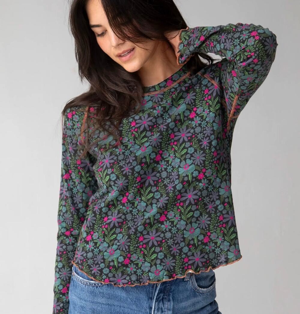 Natural Life Lily Cotton Long Sleeve Tee